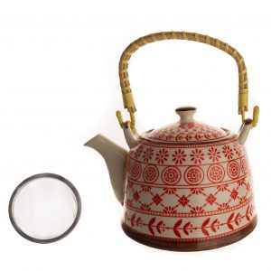 TETERA CAMPESTRE GRANDE BOHO NARANJA