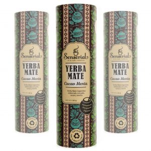 Yerba Mate Cacao Menta TARRO 250g