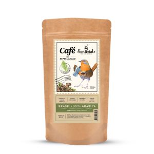 CAFE DE ESPECIALIDAD BRASIL 100% ARABICA 250 GR